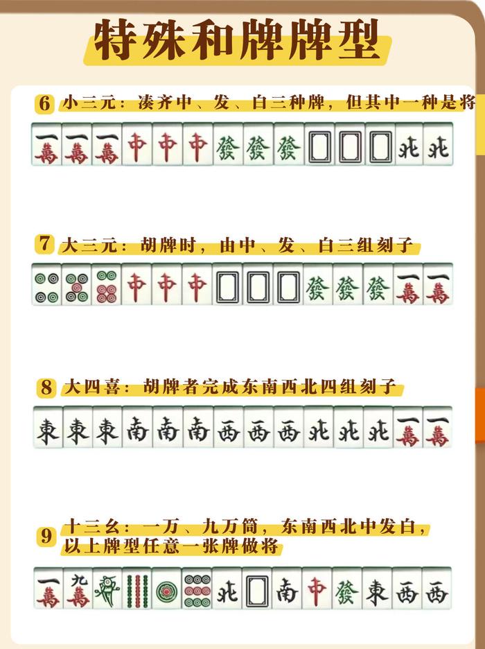 麻将玩法介绍